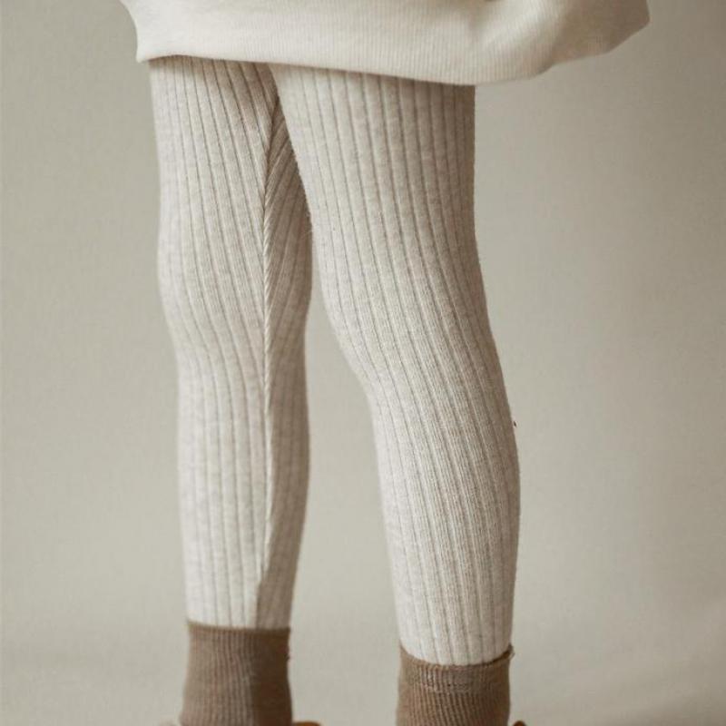 Solid Knit Leggings