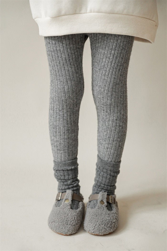 Solid Knit Leggings
