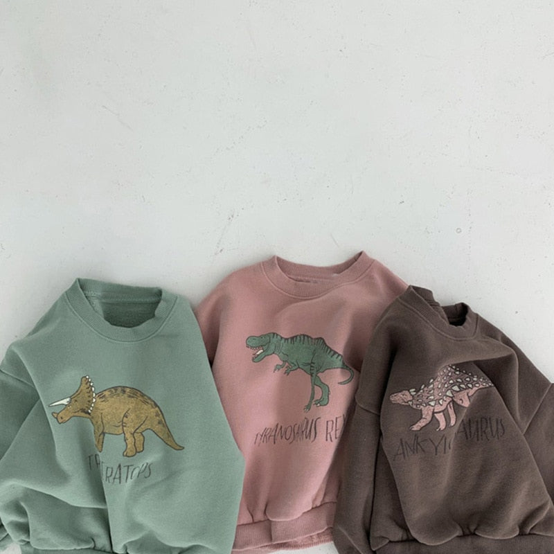 Dinosaur Print Bubble Baby Jumpsuit
