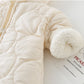 Fur Lined Hooded Bunting