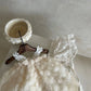 Summer Baby Flower Ball Gown Dress